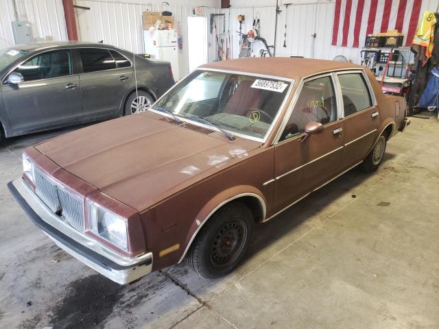 Photo 2 from auction – 1982 BUICK SKYLARK with VIN 1G4AB69X5CW489395