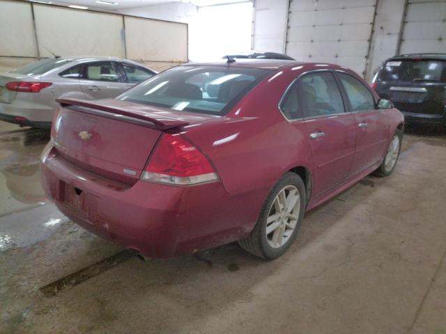 Photo 4 from auction – 2015 CHEVROLET IMPALA LIM with VIN 2G1WC5E38F1124525