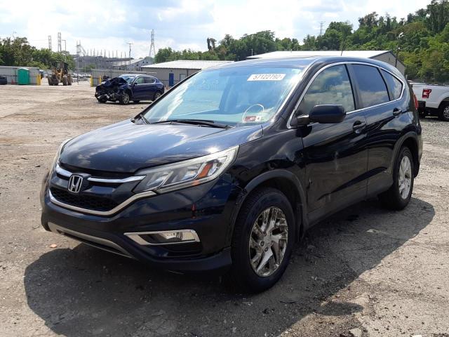 Photo 2 from auction – 2016 HONDA CR-V EX with VIN 2HKRM4H54GH624481