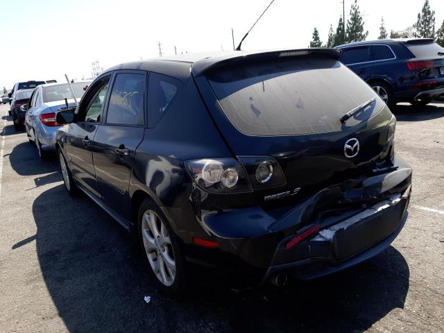Photo 3 from auction – 2007 MAZDA 3 HATCHBAC with VIN JM1BK343671705009