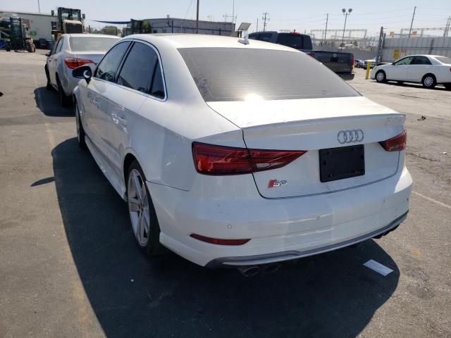 Photo 3 from auction – 2017 AUDI S3 PREMIUM with VIN WAUB1GFF9H1011818
