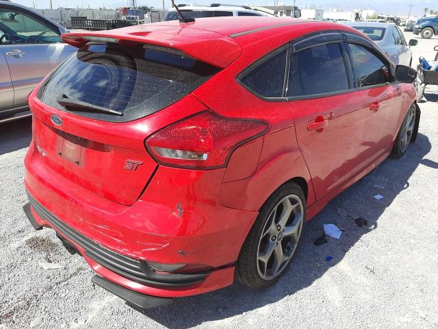 Photo 4 from auction – 2017 FORD FOCUS ST with VIN 1FADP3L99HL236414