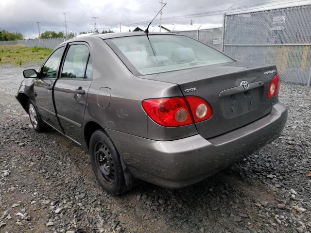 Photo 3 from auction – 2008 TOYOTA COROLLA CE with VIN 2T1BR32E18C901890