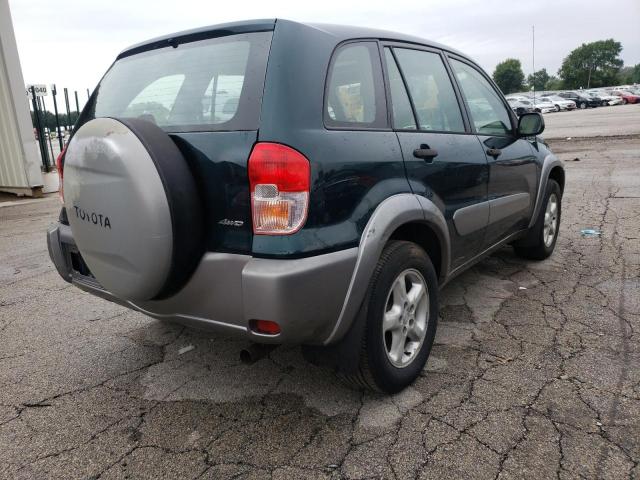 Photo 4 from auction – 2002 TOYOTA RAV4 with VIN JTEHH20V226030177