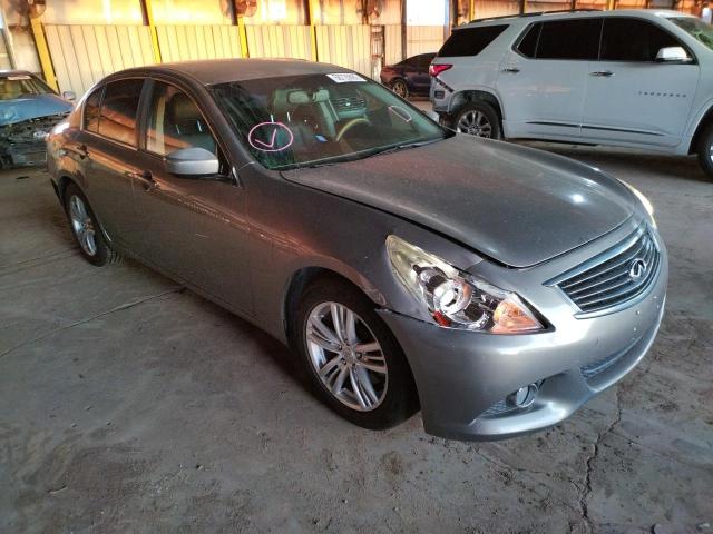 INFINITI G37 BASE 2013 with VIN JN1CV6AP1DM301939 - Photo from auction