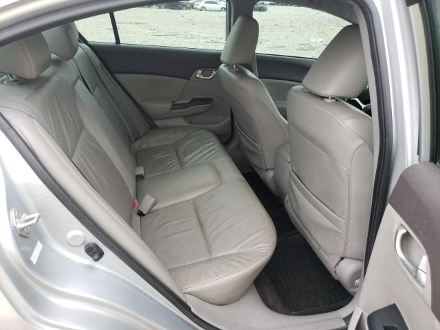 Photo 6 from auction – 2012 HONDA CIVIC HYBR with VIN JHMFB4F31CS008791