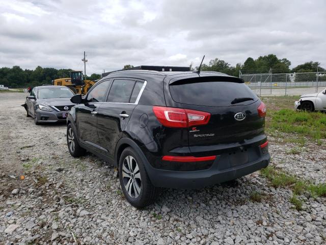 Photo 3 from auction – 2011 KIA SPORTAGE E with VIN KNDPC3A21B7155156
