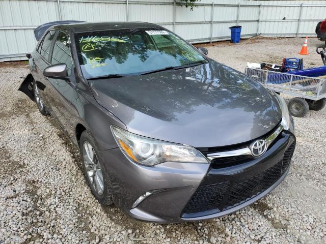 TOYOTA CAMRY LE 2015 with VIN 4T1BF1FK3FU054217 - Photo from auction