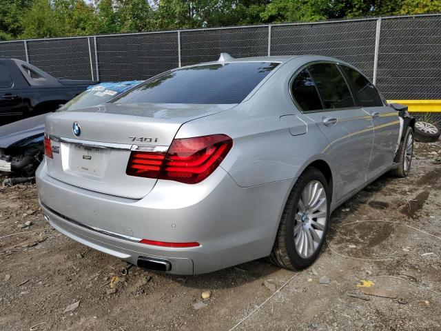 Photo 4 from auction – 2013 BMW 740 I with VIN WBAYA6C59DD143342