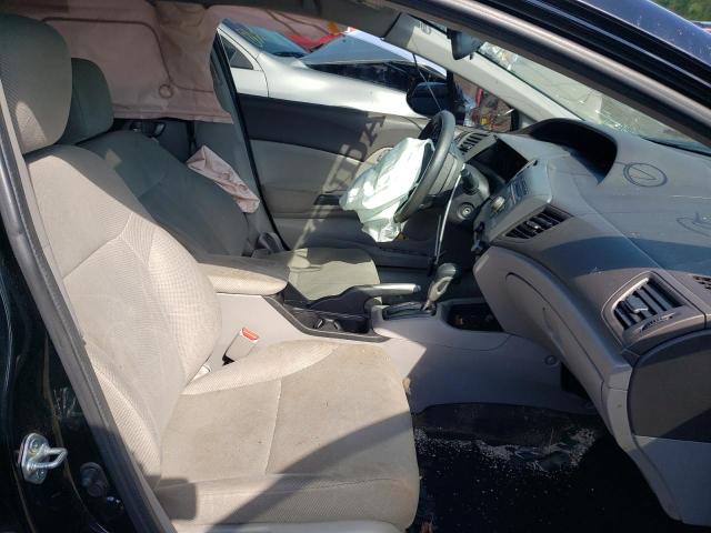 Photo 5 from auction – 2012 HONDA CIVIC LX with VIN 2HGFB2F52CH587354