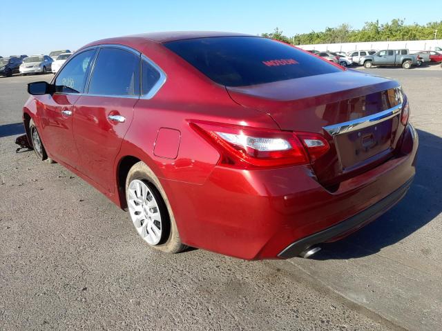 Photo 3 from auction – 2016 NISSAN ALTIMA 2.5 with VIN 1N4AL3AP2GN370071
