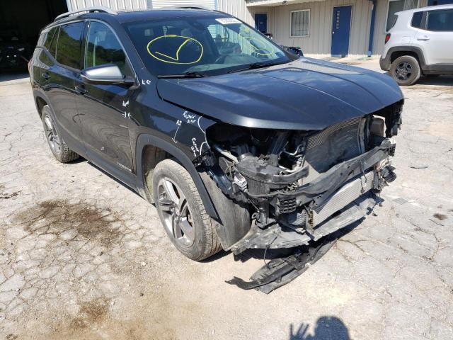 GMC TERRAIN SL 2019 with VIN 3GKALVEV2KL344470 - Photo from auction