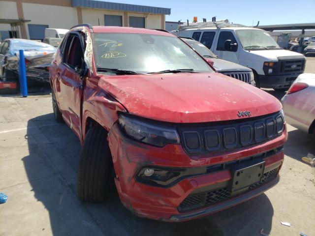 JEEP COMPASS LI 2022 with VIN 3C4NJDCB7NT141147 - Photo from auction