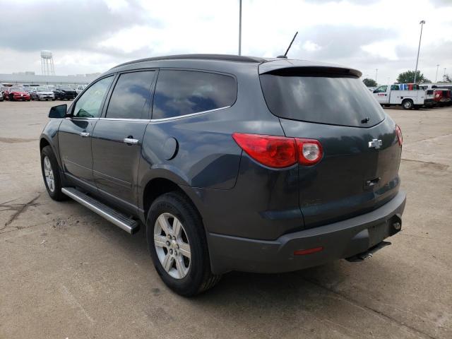 Photo 3 from auction – 2010 CHEVROLET TRAVERSE L with VIN 1GNLRFEDXAJ216930