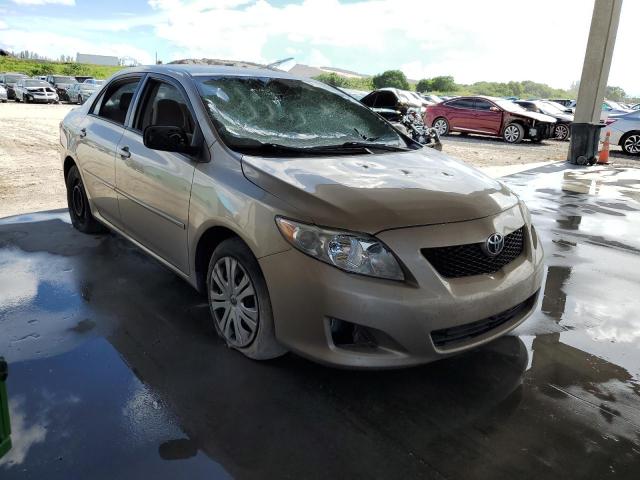 TOYOTA COROLLA BA 2010 with VIN 2T1BU4EE0AC296766 - Photo from auction