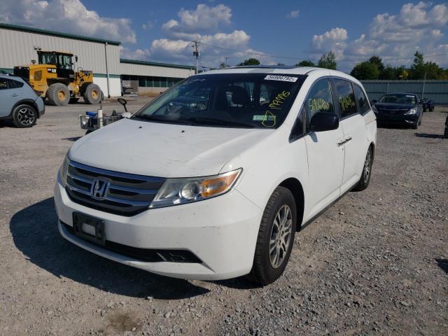 Photo 2 from auction – 2011 HONDA ODYSSEY EX with VIN 5FNRL5H64BB014685