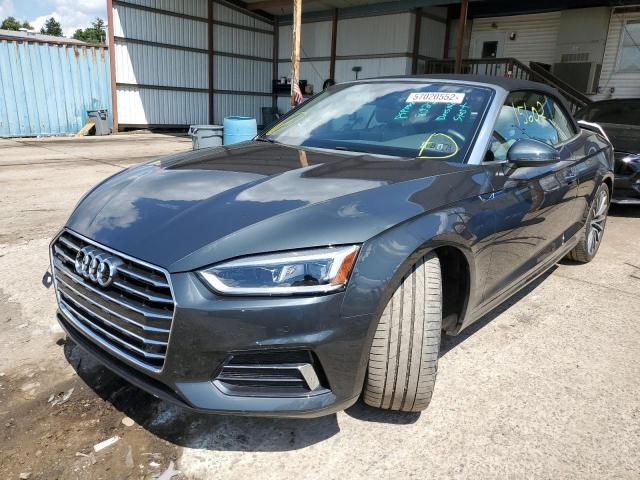 Photo 2 from auction – 2018 AUDI A5 PREMIUM with VIN WAUYNGF53JN010281