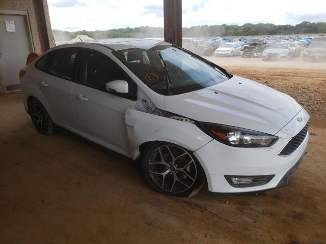 FORD FOCUS SEL 2017 with VIN 1FADP3H26HL336465 - Photo from auction