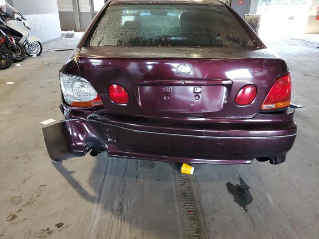 Photo 9 from auction – 2004 LEXUS GS 300 with VIN JT8BD69S740197970