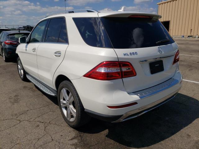 Photo 3 from auction – 2015 MERCEDES-BENZ ML 350 with VIN 4JGDA5JB4FA601650