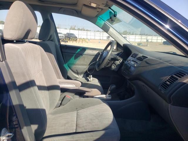 Photo 5 from auction – 2005 HONDA CIVIC LX with VIN 2HGES16625H035256