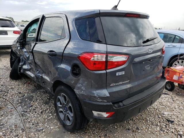 Photo 3 from auction – 2020 FORD ECOSPORT S with VIN MAJ3S2FE2LC393207