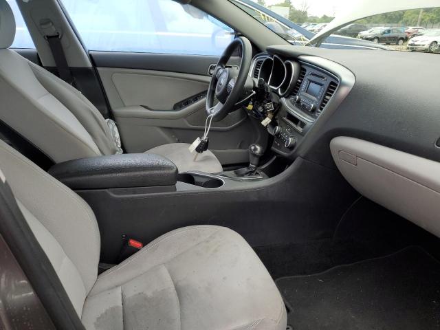 Photo 5 from auction – 2014 KIA OPTIMA LX with VIN 5XXGM4A71EG309312