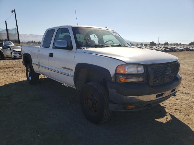 GMC SIERRA K25 2002 with VIN 1GTHK29U02E293192 - Photo from auction