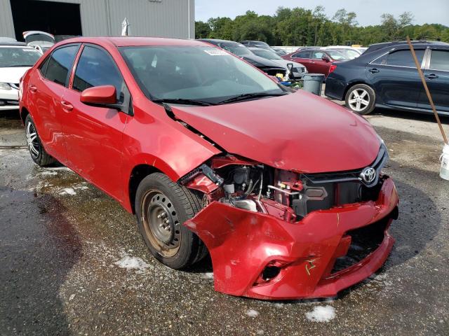 TOYOTA COROLLA L 2015 with VIN 2T1BURHE5FC475689 - Photo from auction