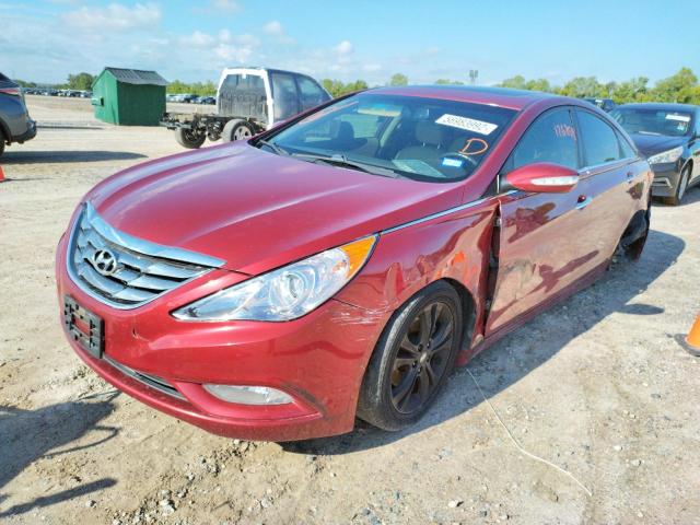 Photo 2 from auction – 2011 HYUNDAI SONATA SE with VIN 5NPEC4AC8BH064175