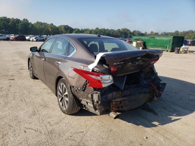 Photo 3 from auction – 2017 NISSAN ALTIMA 2.5 with VIN 1N4AL3AP3HC204347