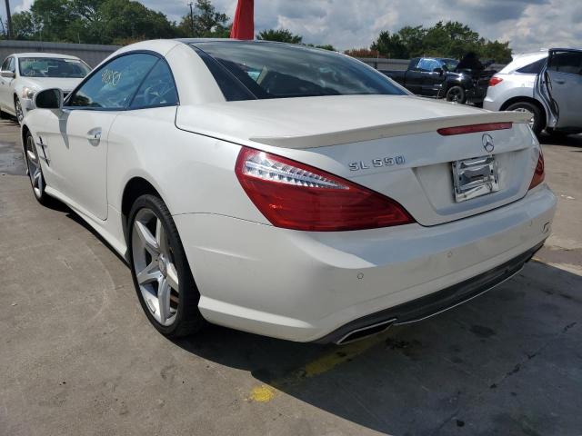 Photo 3 from auction – 2014 MERCEDES-BENZ SL 550 with VIN WDDJK7DA1EF024702