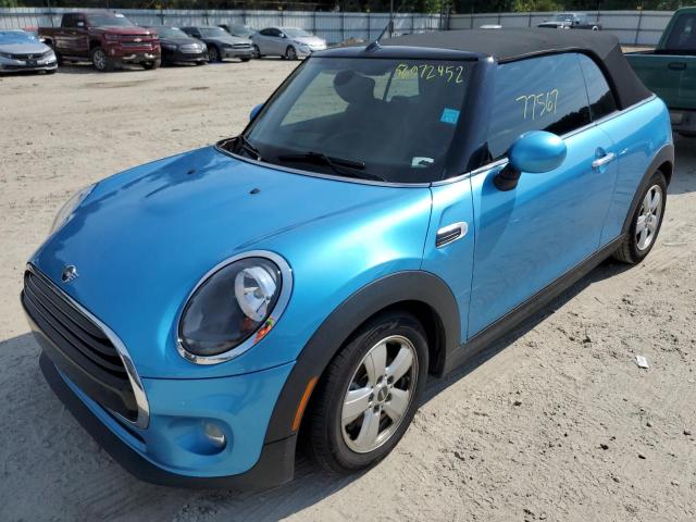 Photo 2 from auction – 2019 MINI COOPER with VIN WMWWG5C52K3H08553