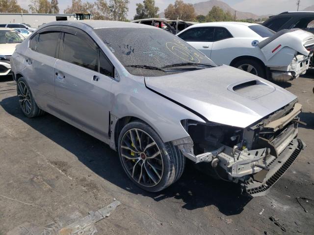SUBARU WRX STI 2020 with VIN JF1VA2E69L9826587 - Photo from auction