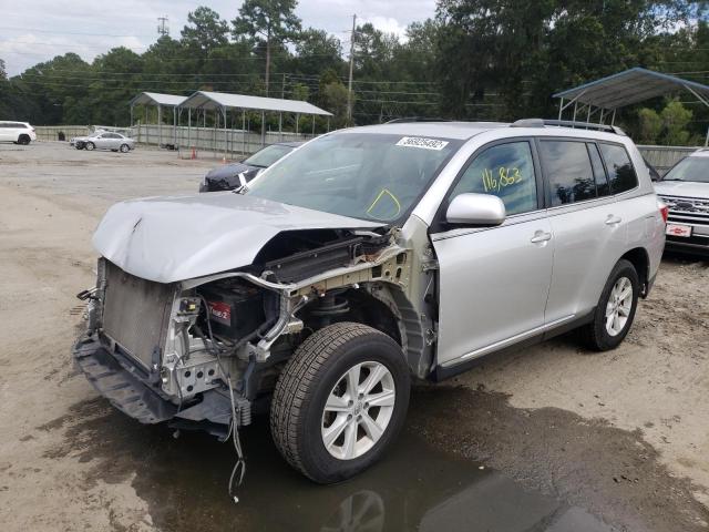 Photo 2 from auction – 2013 TOYOTA HIGHLANDER with VIN 5TDZK3EH2DS131404