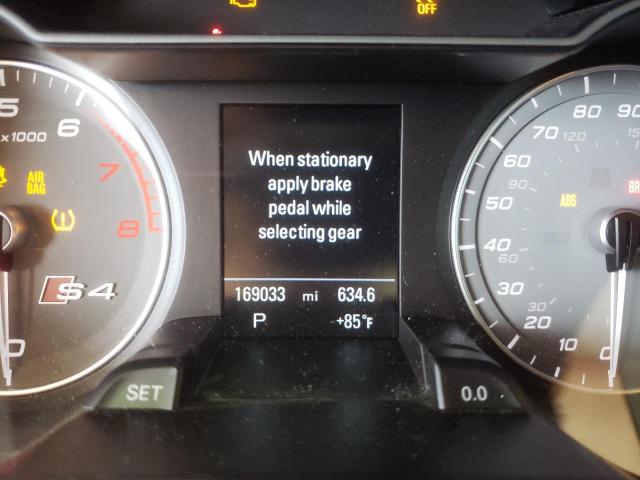 Photo 8 from auction – 2014 AUDI S4 PREMIUM with VIN WAUBGAFL1EA091595