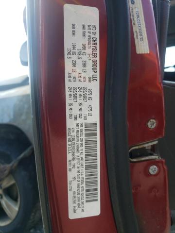 Photo 10 from auction – 2014 JEEP COMPASS LA with VIN 1C4NJDEBXED846785