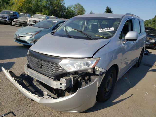 Photo 2 from auction – 2014 NISSAN QUEST S with VIN JN8AE2KP8E9101399