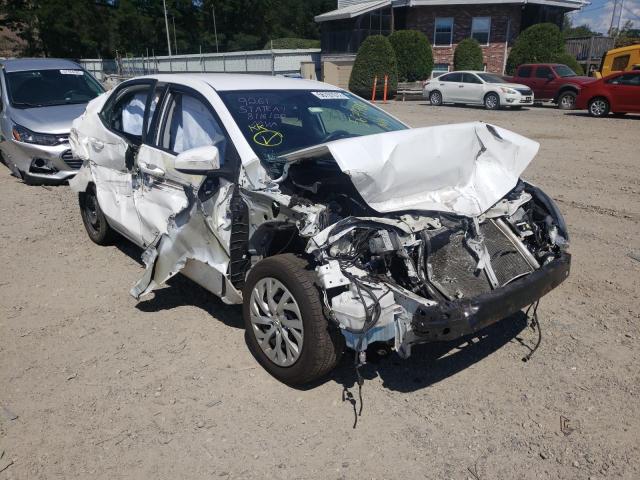 TOYOTA COROLLA L 2018 with VIN 2T1BURHE9JC068497 - Photo from auction