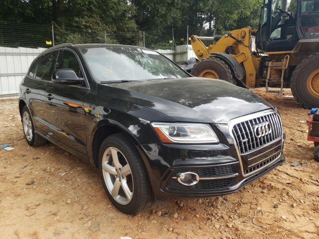 Photo 1 from auction – 2017 AUDI Q5 PREMIUM with VIN WA1M2AFP5HA060152