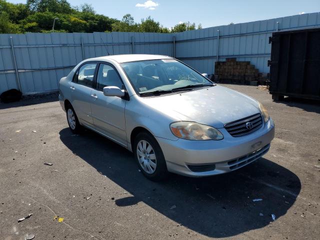 TOYOTA COROLLA CE 2003 with VIN JTDBR38E030030507 - Photo from auction
