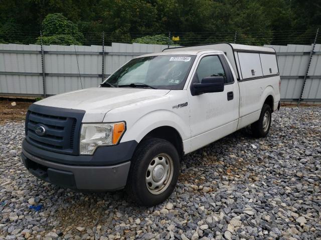Photo 2 from auction – 2012 FORD F150 with VIN 1FTMF1CM6CKD32473