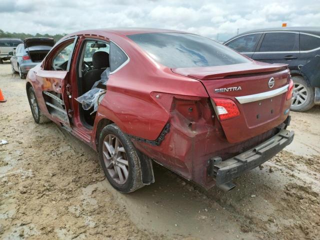 Photo 3 from auction – 2014 NISSAN SENTRA S with VIN 3N1AB7AP3EY246706