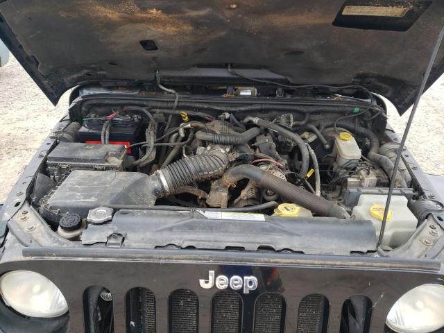 Photo 7 from auction – 2010 JEEP WRANGLER U with VIN 1J4BA5H18AL123345