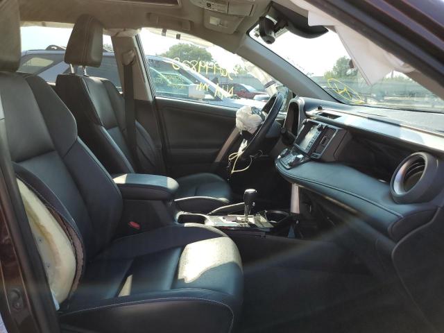 Photo 5 from auction – 2017 TOYOTA RAV4 LIMIT with VIN 2T3DFREV2HW662825