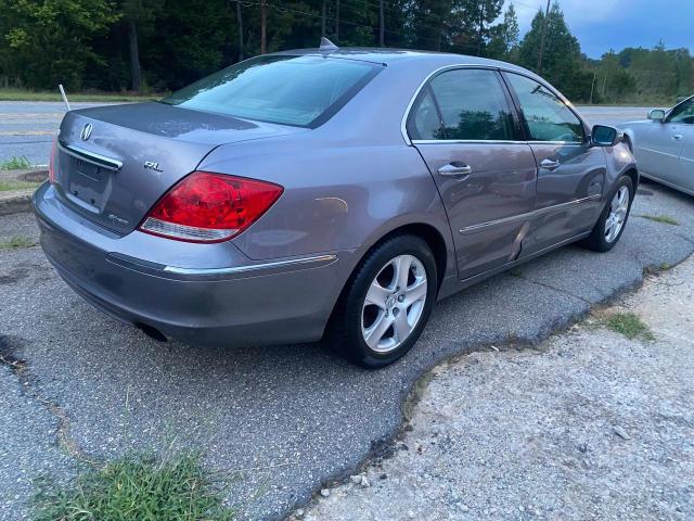 Photo 4 from auction – 2005 ACURA RL with VIN JH4KB16535C011221