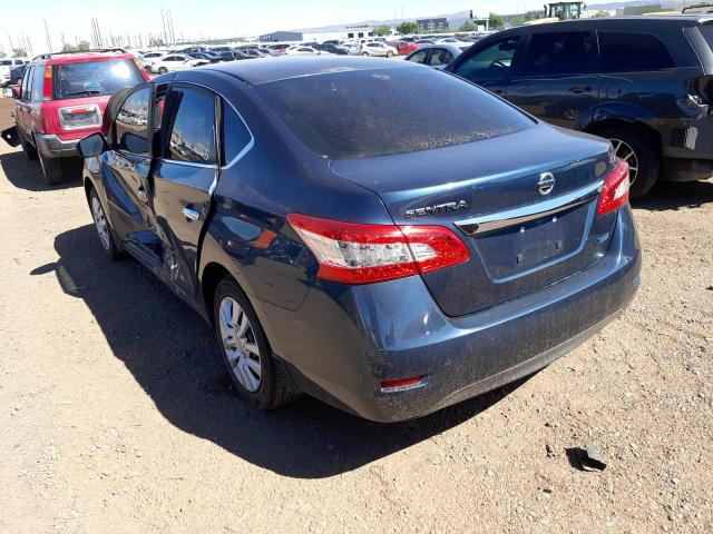 Photo 3 from auction – 2013 NISSAN SENTRA S with VIN 1N4AB7AP6DN904419