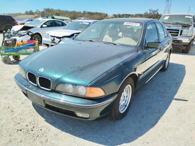 Photo 2 from auction – 1997 BMW 528 I AUTO with VIN WBADD6328VBW13787
