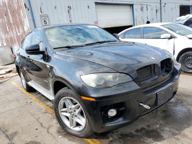 BMW X6 2009 with VIN 5UXFG83509LZ93165 - Photo from auction