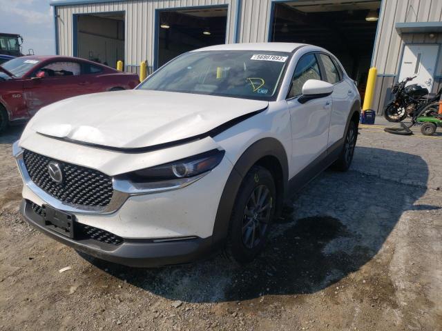 Photo 2 from auction – 2021 MAZDA CX-30 with VIN 3MVDMBAL9MM219440